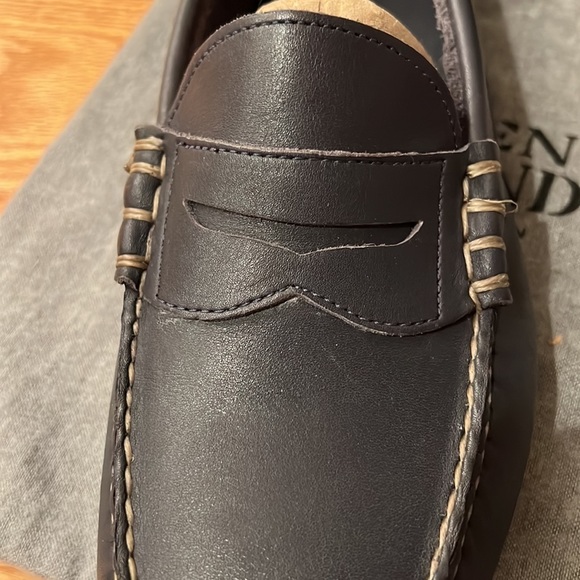 Navy Loafers by Allen Edmonds Size 10D NWT Box Dust Bag main image 5
